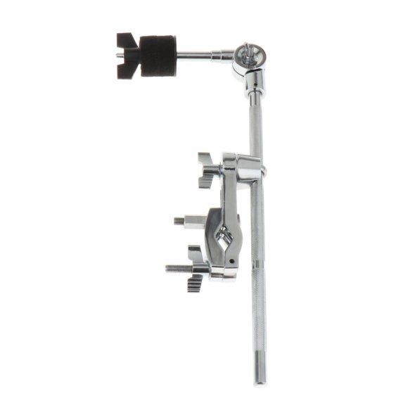 DYNWAVE Support d'Extension de Cymbale Tambour Support de Cymbale Ensemble de Tambours Léger Métronome avec Méga Pinces Grappin Réglable pour Enfants Bras de Cymbale,12.99 Po