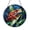Acrylic 3.5 Inch, variant on Vibrant Red Frog Stained Glass Window Hanging, Jungle Animal Home Decor, Gift Idea for Nature and Wildlife Lovers