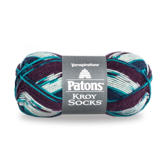 Patons Yarnspirations Kroy Socks Yarn, 18 Pack