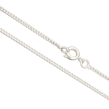 24Inch Necklace Curb Chain With Springring Clasp (3-Chain Value Bundle), SAVE $2
