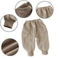 thumbnail image 4 of KYAIGUO Baby Kids Toddler Fall Winter Sweatpants joggers for Boys Girls,Thick Warm Athletic Pants Fleece Pants Elastic Waist Active Pants loose Casual Newborn Padded Trousers for 5M-5 Years, 4 of 8