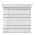 thumbnail image 4 of Richfield Studios 2.5" Cordless Faux Wood Blinds, White, 4 of 6