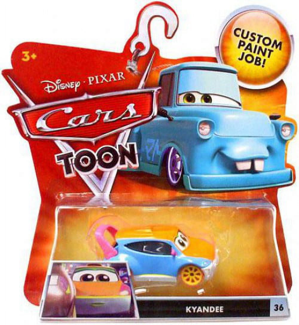 Disney Cars 2 Pack Diecast DXV99 Q Case SARAH COGGS NORIYUKI