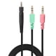 thumbnail image 4 of Cable de auriculares para juegos para Sennheiser G4ME ONE / PC 373D / PC37X GSP350 / 500 / 600PC Versión, 4 of 5