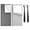 Style 2, variant on Shower Stool Cushion Pad, Non-Slip Self-Adhesive EVA Bath Chair Seat Mat for Shower Seating, Warm Comfortable Cushion Accessory for Compatible Bathroom Stools