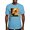 Baby Blue, variant on CafePress - Sunflower T Shirt - Fitted T-Shirt, Vintage Fit Soft Cotton Tee