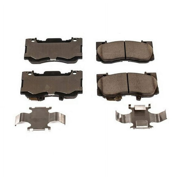 PowerStop 17-1784 Disc Brake Pad Set 15-23 Ford Mustang Disc Brake Pad Set - Front