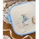 thumbnail image 3 of Juego de aros cuadrados de plástico azul Nurge para bordar, 4 unidades, 3 of 9