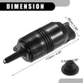 thumbnail image 4 of Unique Bargains Car Windshield Washer Pump No.22127573 Replacement for Chevrolet C1500 1991-1999, 4 of 7