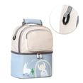 thumbnail image 4 of Mochila térmica aislante, mochila térmica para biberones, mochila térmica para biberones, bolsa para biberones de leche materna, probada y confiable, 4 of 11