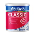 thumbnail image 1 of Pintura Blanca Pinturas Acuario Classic 5 Años 1 Litro, 1 of 3
