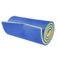 thumbnail image 3 of Water Float Mat Foam Floating Pad Relaxing High Density Xpe Foam Blanket 2 Layers Float Mat Bed Mattress for Beach Summer Swimming Pool Sea blue and yellow, 3 of 8