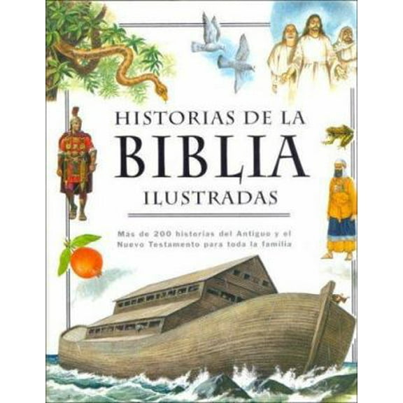 Pre-Owned Historias de la biblia ilustradas (Hardcover) 1405449411 9781405449410