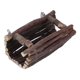 thumbnail image 1 of Túnel de madera para hámster, tubo Natural para masticar, juguete para hámster sirio, animales pequeños, 1 of 8