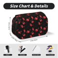 thumbnail image 5 of Goofa Flamingo Pattern Double Layer Pen Pencil Case, Protective Large Capacity Storage Organizer Pen Pouch, Office College Supplies for Teens Adults, 5 of 7