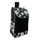 thumbnail image 3 of Bolsa de compras de tela Oxford, bolsa de repuesto para compras, carrito de mano plegable para compras, reutilizable negro Zulema Bolsas de compras reutilizables, 3 of 7