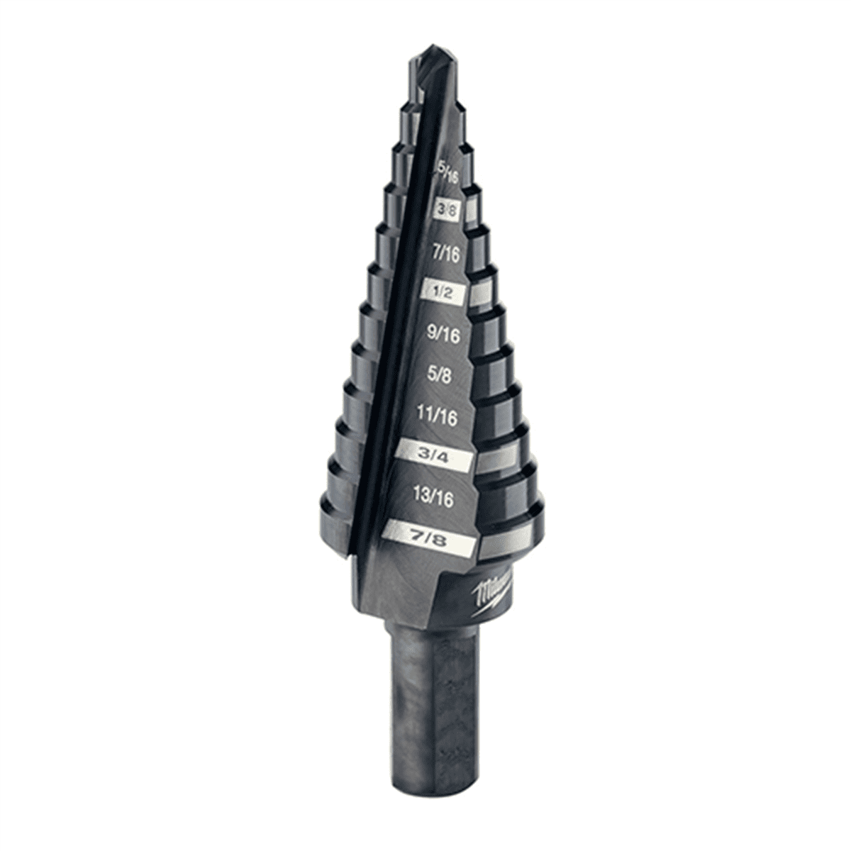 Milwaukee 48-89-9204 #4 Step Drill Bit, 3/16" - 7/8" x 1/16"