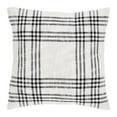 thumbnail image 2 of VHC Brands Plaid Pillow Cover, Wheat, 18x19, 2 of 10