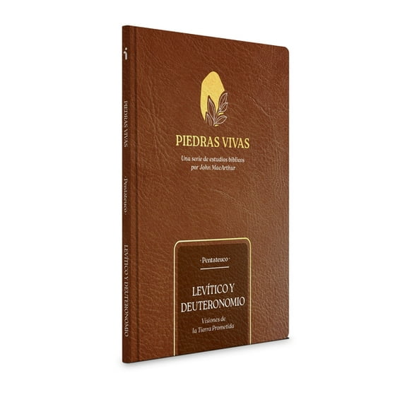 Piedras Vivas: LevÃ­tico Y Deuteronomio - Estudio BÃ­blico: Visiones de la Tierra Prometida, (Paperback)