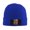 Blue, variant on In God We Trust, U.S. Flag With Cross Men Women Knitted Hat Adult Knit Beanie For Fall Winter Knit Hat Cap Slouchy Knitted Skull Cap