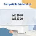 thumbnail image 2 of Compatible PGI-1900 PGI1900 38ML Ink Cartridges Replacement for Canon MB2090 MB2390 Printers, 2 of 7