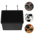 thumbnail image 2 of 5 Pcs Bacs de Rangement pour Panneau Perforé Garage Organisateurs Muraux, 2 of 9