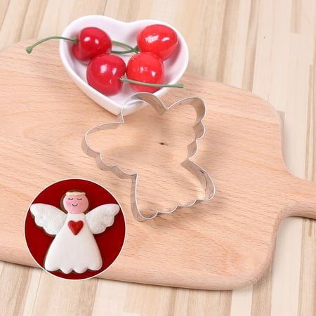 

Kitchen Gadgets Household Cartoon Stainless Steel Baking Mould Cartoon Angel Cutting Mould Kitchen Accessories