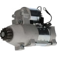 thumbnail image 2 of Outboard Starter Motor Compatible with 2006-2018 Yamaha F225 225HP F250 LF250 250HP 4-Stroke CCW Yamaha 63P-81800-00 Hitachi S114-867, 2 of 8