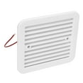 thumbnail image 3 of White Ventilation Fan, One Way Small Size 3000RPM/min RV Side Vents 12V  For Boat, 3 of 8