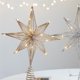 thumbnail image 5 of Adornos para árbol de Navidad, lámpara LED con forma de estrella, adornos navideños para el hogar, adornos para árbol, estrella de ocho puntas dorada, 5 of 5