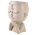 thumbnail image 1 of Face Planter, Planter Pot Bottom Drainage Hole Decorative  for Indoor, 1 of 7