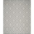 thumbnail image 1 of Safavieh Dhurries Grey Contemporary Rug - 9' x 12', 1 of 1