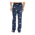 thumbnail image 2 of $44 Perry Ellis Men's Silky Fleece Lightweight Classic Car Pajama Pants, Navy, M, 2 of 2