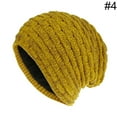 thumbnail image 2 of Coofit Tuque Décontractée Unisexe Chaude Créative Doublée en Molleton Bonnet Tricoté Tuque d'Hiver Décontractée, 2 of 10