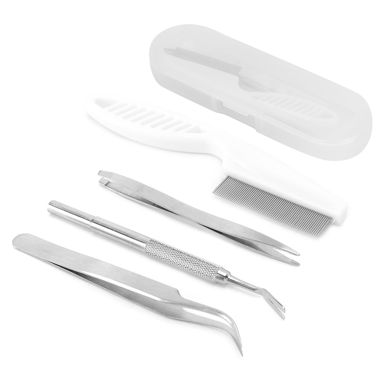 Tick Removal Kit, Easy To Clean Tick Remover Set For Travel For Camping