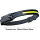 thumbnail image 4 of Faro LED Inducción Impermeable para Correr Acampar Ciclismo 350lm, 4 of 5