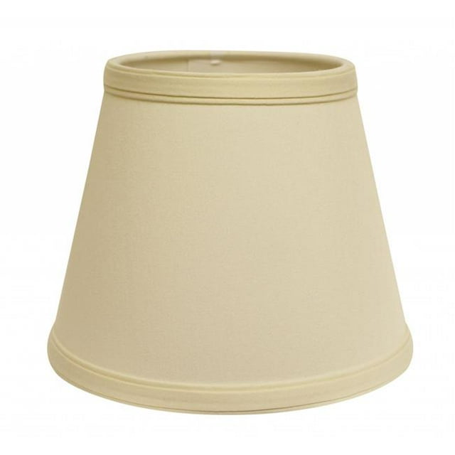 HomeRoots 469957 Abat-Jour Incliné Empire Rigide Ivoire 12 Pouces