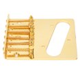 thumbnail image 4 of Bridge Convenient 6 Saddle Guitar Bridge Guitar Part For Guitar Music Enthusiasts Instrument Performance, 4 of 8
