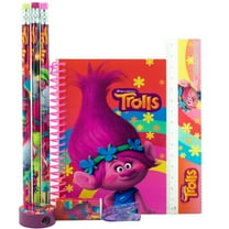 Trolls Pink Stationery Set