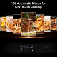 thumbnail image 5 of TEQIN 24 Inch Single Wall Oven, 2.5 Cu.ft Built-in Electric Wall Oven with 8 Cooking Modes,Electric Ovens with 11 Functions, 3000W Stainless Steel Built in Oven, 5 of 8