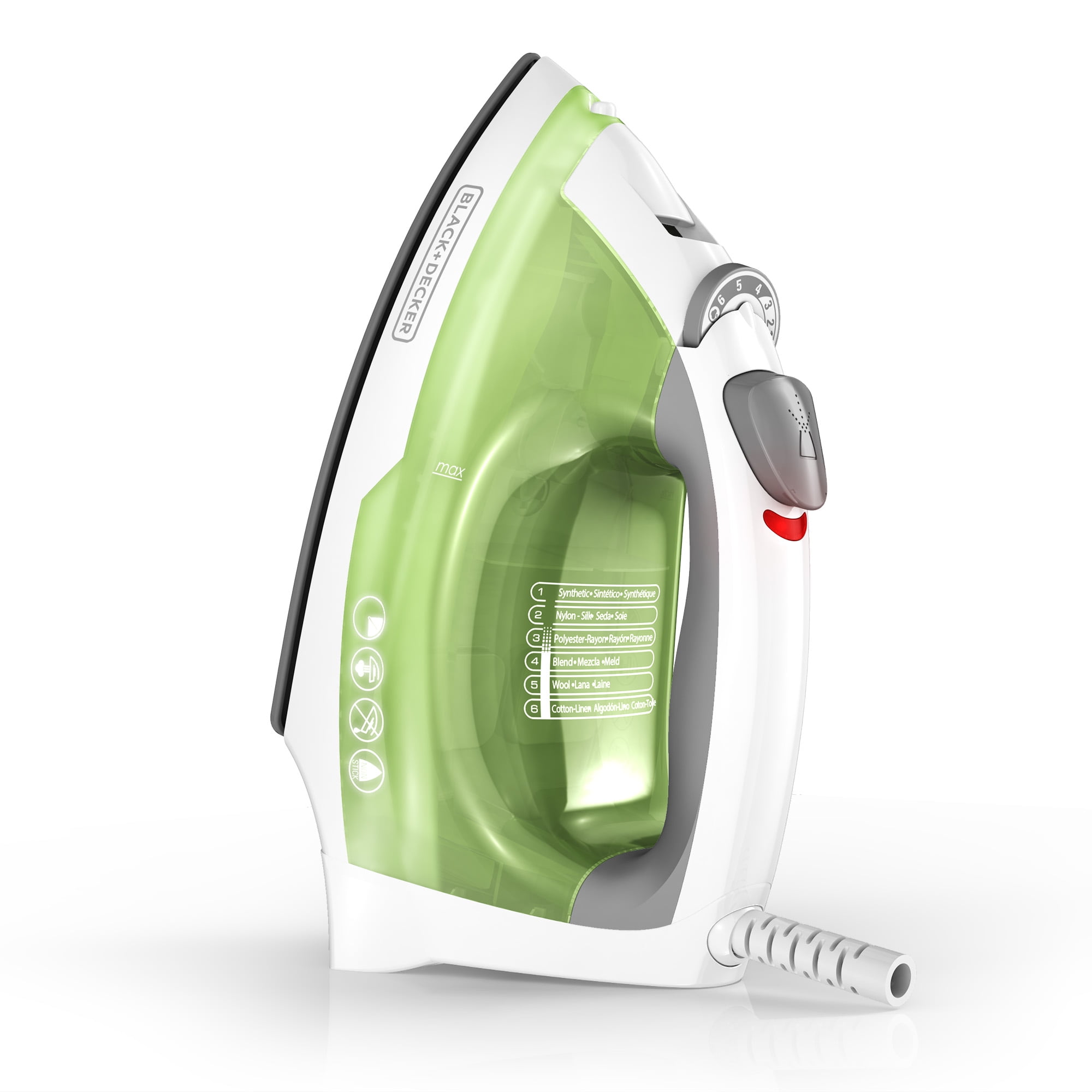 BLACK+DECKER Easy Steam Compact Iron - household items - by owner -  housewares sale - craigslist