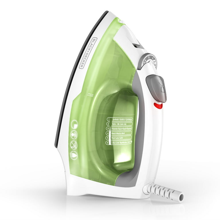Black And Decker Easy Steam Compact Iron Use & Review 