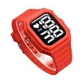 thumbnail image 1 of CNKOO Digital Watch 50 Meters Waterproof Decorative LED Large Screen Square Sports Couple LED Electronic Watch for Outdoor, 1 of 10