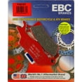 thumbnail image 2 of EBC Brakes  FA618X; Ebc Brake Pads, 2 of 2