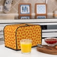 thumbnail image 6 of Fotbe fall retro maple leaf for Two Slice Toaster Cover, Fingerprint Protector, Super Soft Appliance Cover And Dust Cover,Bread Dust Cover & Fingerprint Protection, 6 of 7