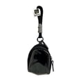 thumbnail image 2 of Bolsa de exhibición de muñecas, mini llavero de bolsa de muñecas, caja de almacenamiento de mini figuras portátiles impermeables transparentes, bolsa negro, 2 of 9