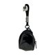 thumbnail image 2 of Bolsa de exhibición de muñecas, mini llavero de bolsa de muñecas, caja de almacenamiento de mini figuras portátiles impermeables transparentes, bolsa negro, 2 of 9