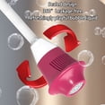 thumbnail image 4 of Maoww ABS Outdoor Bubble Blowing Machine Color LED Lights And Music Included Bubble Blowers Allow red, 4 of 6