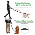thumbnail image 4 of Correa de manos libres para perro WANFIRE con riñonera, reflectante, 4 of 8