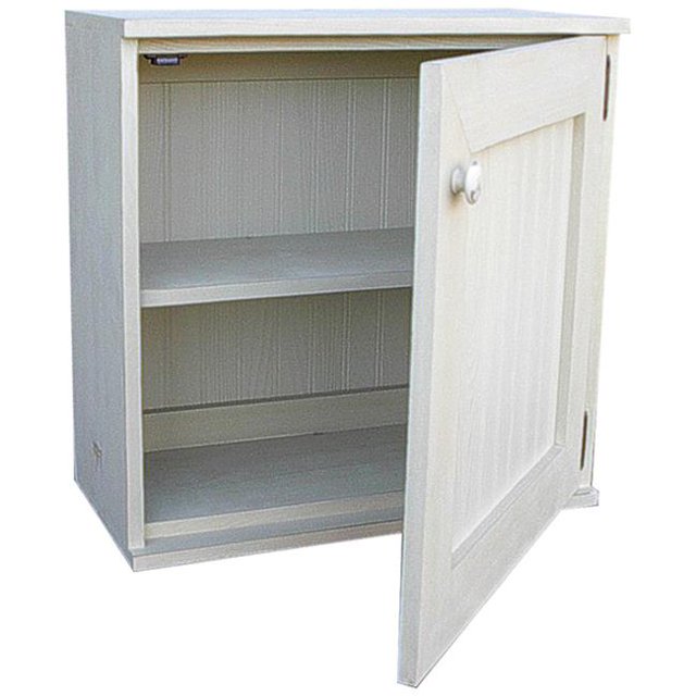 Sawdust City Modular Cabinet with Door- Sage